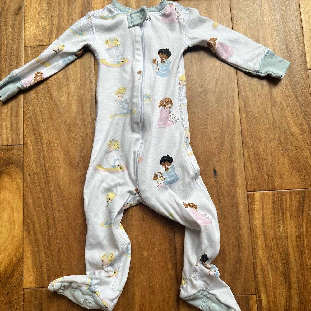 TBBC Boys Patience and Prayer Pajamas